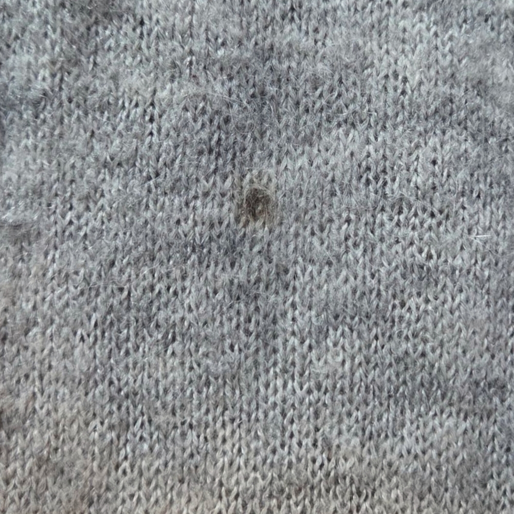 Wilfred Longline Open-Front Cardigan Heather Grey Size Large - Picture 7 of 10
